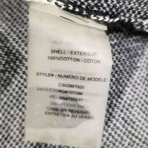 Alice + Olivia Vix Chevron Zig Zag Knit Mini Sweater Dress US S - Picture 8 of 8